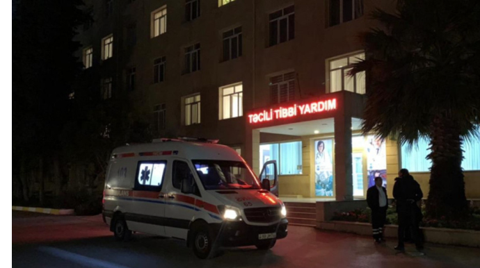 Şirvanda iki "VAZ" toqquşub: qadın ağır xəsarət alıb 