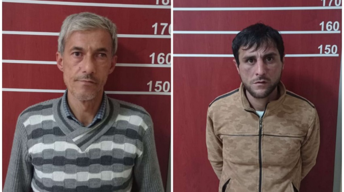Hacıqabulda oğurluq edən şəxslər saxlanılıb  - FOTO