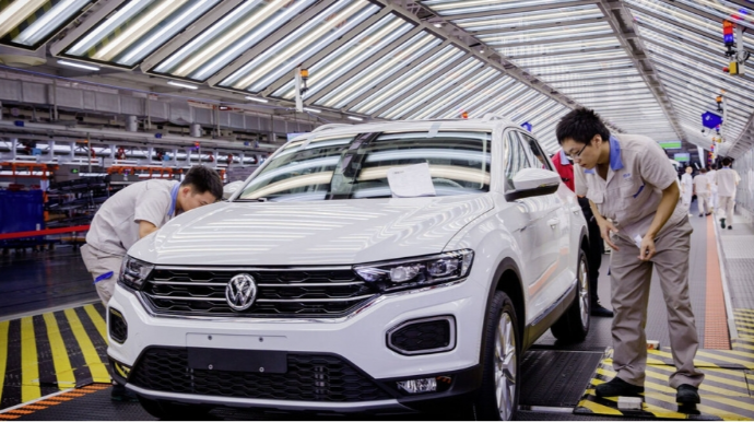 "Volkswagen"  Çindəki zavodunu bağlayır