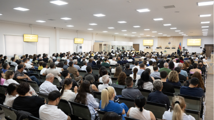 Vardanyanın məhkəməsində zərərçəkmişlər danışdı - FOTO