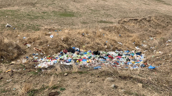 Yardımlıda bələdiyyə sədri cəzalandırıldı  - FOTO