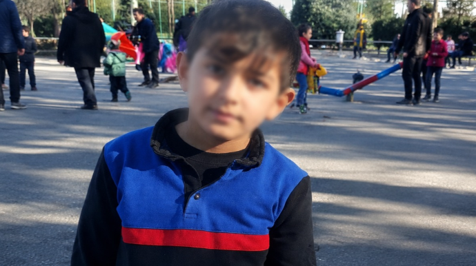 Kəlbəcərdə çaya düşən uşağın meyiti tapıldı 