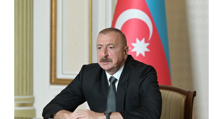Ильхам Алиев:  Даны поручения по восстановлению железной дороги в Нахчыван