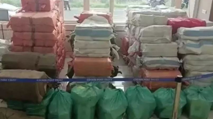 1,4 milyard dollarlıq metamfetamin daşıyan gəmi saxlanıldı