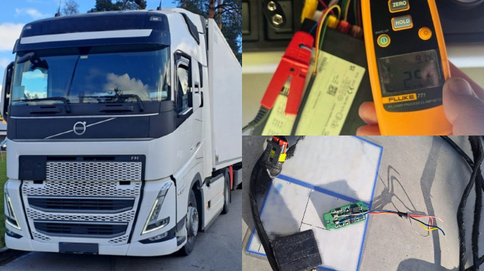 Türk sürücülər Avropada külli miqdarda cərimələndilər - FOTO