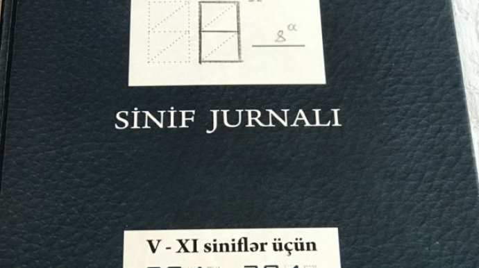 Məktəblərdə kağız jurnallardan istifadə dayandırılacaq 