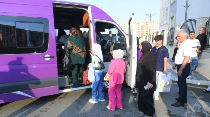 Daha 58 ailə doğma yurda qayıdır - FOTO 