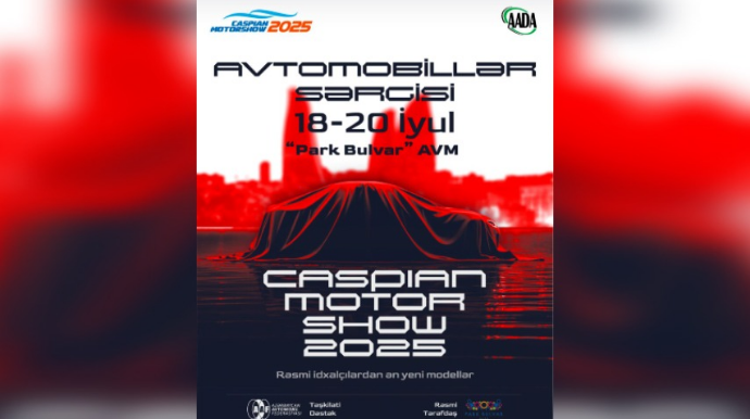 Bakıda növbəti "Caspian Motor Show" sərgisi keçiriləcək - VİDEO 