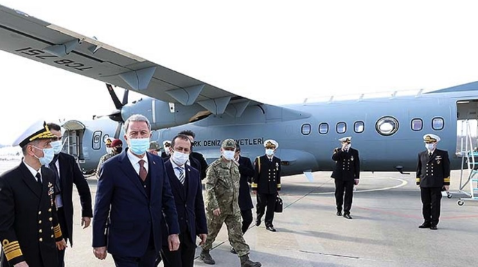 Турция запускает новый патрульный самолет  - ФОТО