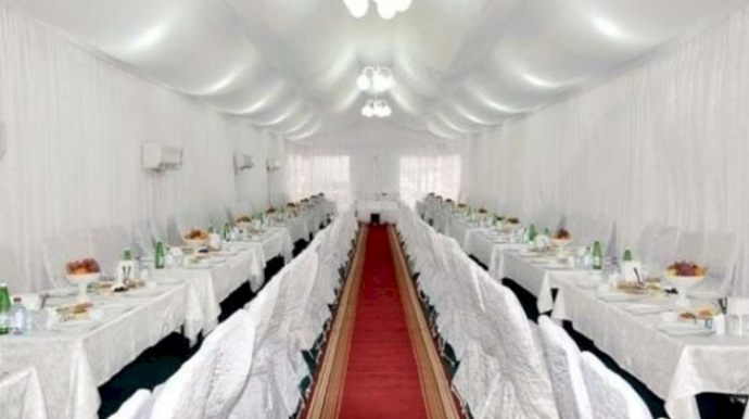 Azərbaycanda 15 minlik ehsan süfrəsi açıldı 