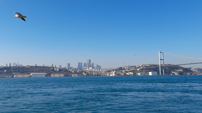 İstanbul Boğazı mina təhlükəsinə görə bağlanıb - YENİLƏNİB   - VİDEO