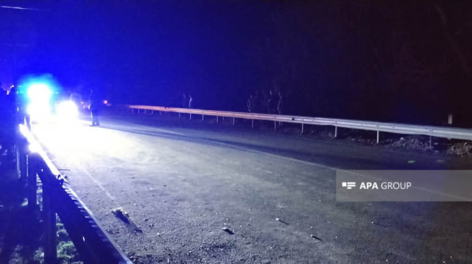 Qəbələdə 26 yaşlı oğlan qəzada öldü  - FOTO