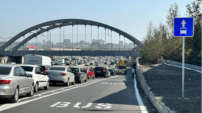 Bakı-Sumqayıt yolunda avtobusların sürəti artırıldı 