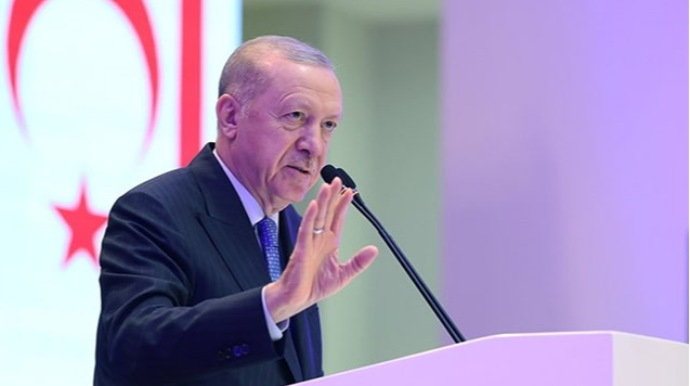 Ərdoğan İlham Əliyevə təşəkkür etdi - VİDEO