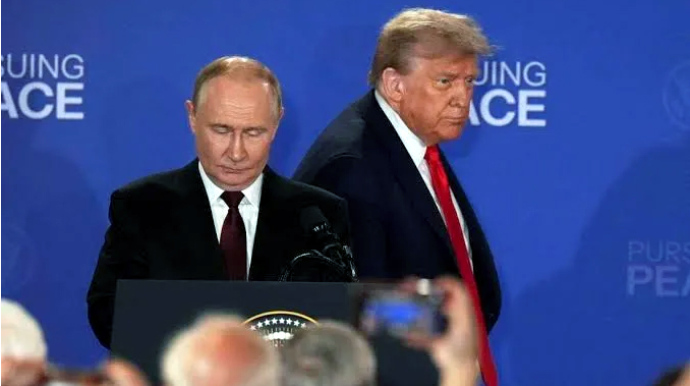 Alyaska razılaşması ləğv olunur? - Trampdan Putinə HƏMLƏ 
