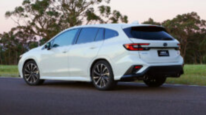 Компания Subaru представит в Австралии универсал Subaru WRX нового поколения