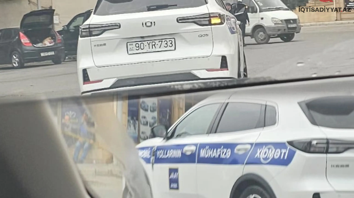 Dövlət qurumunun avtomobil parkına daha bir Çin modeli daxil edildi