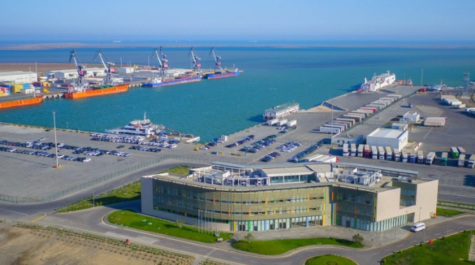 Bakı Dəniz Limanı Almaniya şirkətləri ilə əməkdaşlıq imkanlarını müəyyənləşdirir 