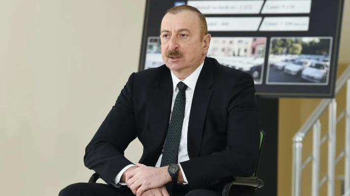 "Azərbaycan və Qazaxıstan çox fəal əməkdaşlıq edir" - Prezident 