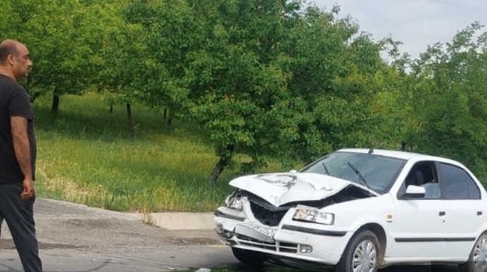 Naxçıvanda yol qəzası baş verdi 