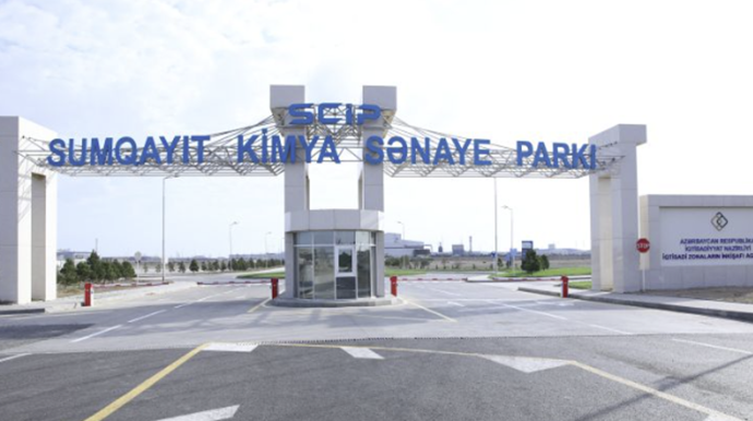 Sumqayıt Kimya Sənaye Parkının adı dəyişdirildi