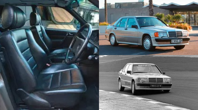 300 min dollara “Mercedes 190” - FOTO