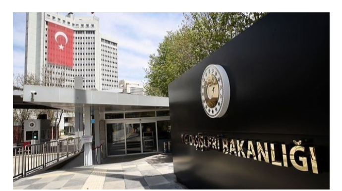 Türkiyə XİN  Ordubada raket atılmasını qınayıb