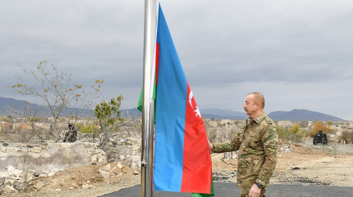 Ağdamın erməni işğalından azad olunmasından bir il ötür