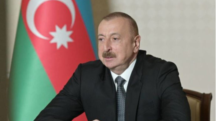 İlham Əliyev Azərbaycan xalqına müraciət edir - CANLI YAYIM 