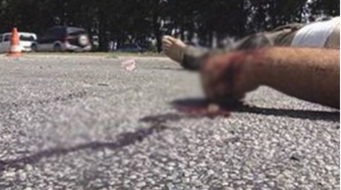 Bakıda "Otocar"  piyadanı vurub öldürdü