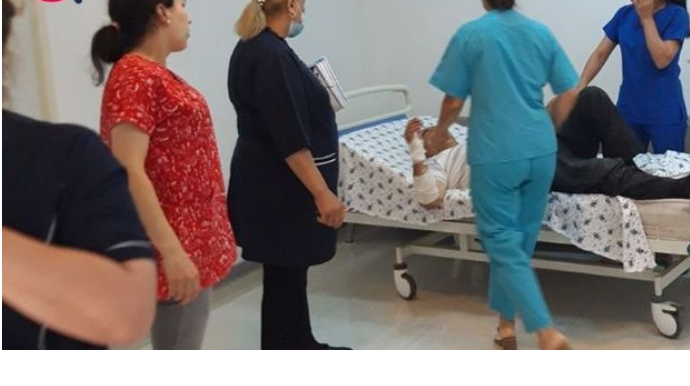 12 ildən sonra doğulan nəvəsinin məclisi günü qəzada öldü  - FOTO