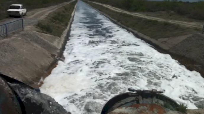 Ata və oğul Şirvan kollektorunda boğuldu