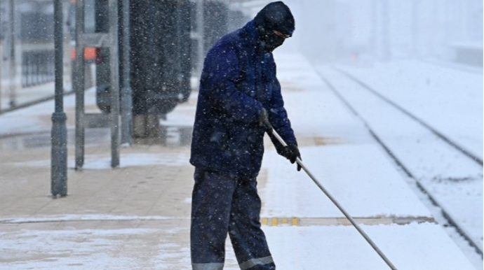 Dəmir yollarında vəziyyət necədir? - FOTOLAR 