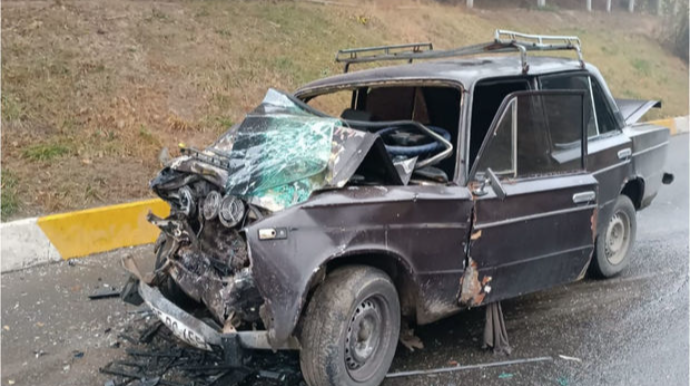 В Товузском районе столкнулись автомобили ВАЗ: есть пострадавшие 