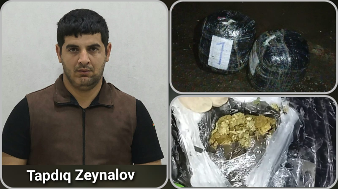 Astarada əməliyyat - Narkokuryer tutuldu - VİDEO