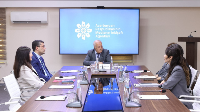 MEDİA-nın Müşahidə Şurasının növbəti iclası keçirilib - FOTO 