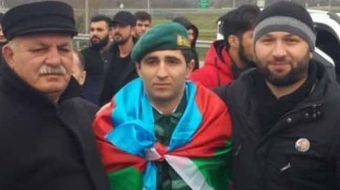 Спасенный из армянского плена азербайджанский солдат вернулся домой - ВИДЕО - ФОТО