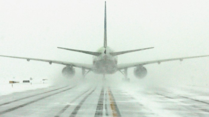 Krasnodar hava limanı bağlandı