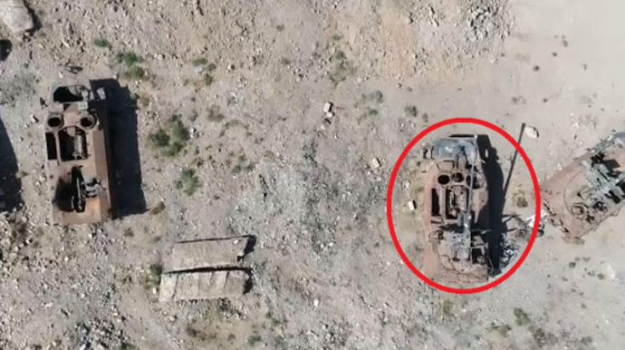 Düşmən əsgərlərimizin qarşısından belə qaçdı - VİDEO 