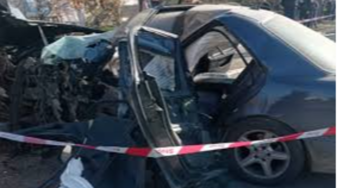 Bakıda "Mercedes" və "KİA" toqquşdu, ölən var 