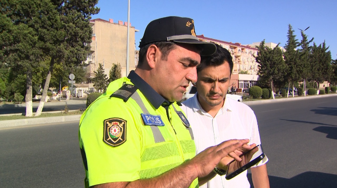 Sumqayıtda 78 sürücü barəsində  protokol tərtib edilib  - VİDEO - FOTO