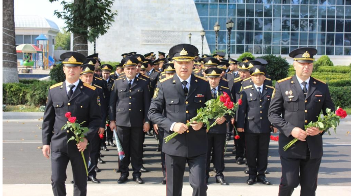 Bölgələrdə “2 İyul-Azərbaycan Polisi Günü” qeyd edilib  - FOTO