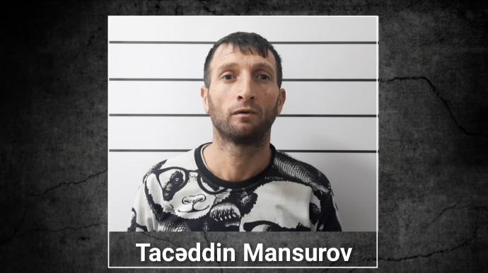 Evlərdən oğurluq edən şəxs saxlanıldı