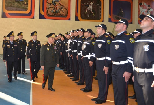 Azərbaycan polisinin 100 illiyi ilə bağlı layihəyə start verildi