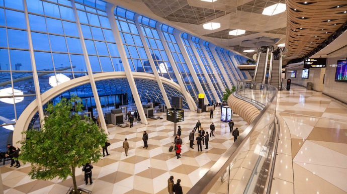 Hava limanında baş verən hadisə ilə bağlı DGK-dan AÇIQLAMA