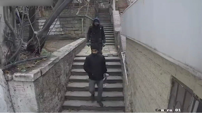 Səbaildə oğurluq edən qardaşlar saxlanıldı - FOTO - VİDEO