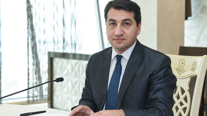 “Xaçaturyan Qarabağdan qaçmağa çalışıb” - Hikmət Hacıyev 