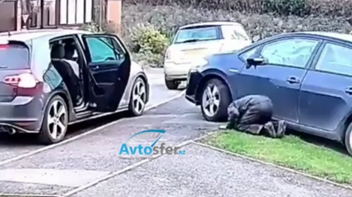 Katalizator oğruları yenə iş başında   - VİDEO