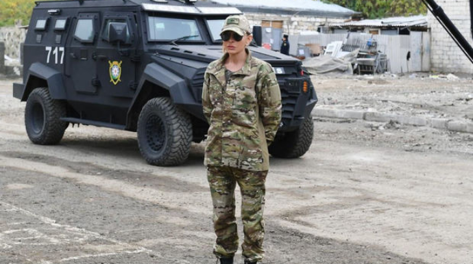 Mehriban Əliyeva: “Allah Azərbaycan hərbçilərini qorusun!” - FOTO 