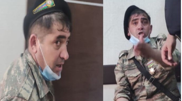 Neft torpağını zəbt etmək üçün “qazi” adından istifadə edən şəxs fərari çıxdı   - FOTO